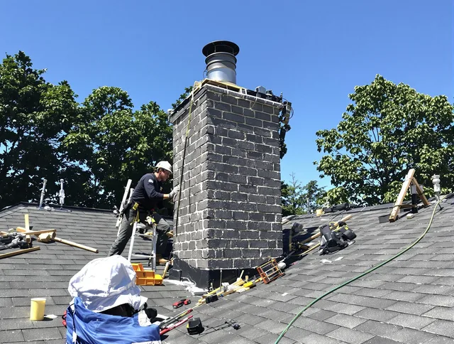 Chimney Installation in Redding, CT