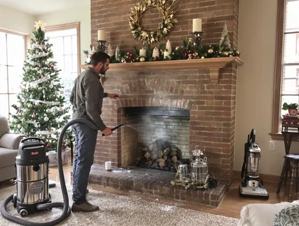 Fireplace Cleaning in Redding, CT