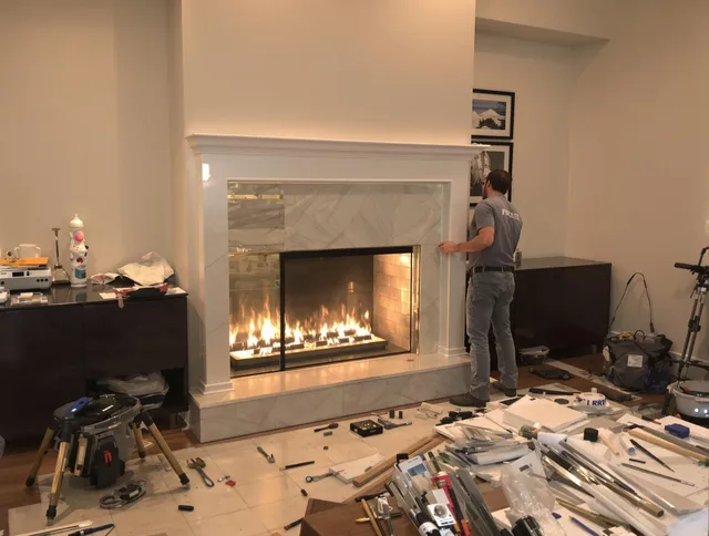 Fireplace Installation in Redding, CT