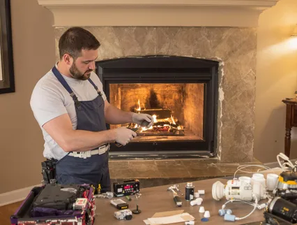 Fireplace Repair in Redding, CT