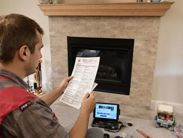 Thorough chimney inspection by Danbury Chimney Sweep in Danbury, CT