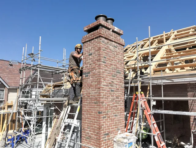 New chimney installation completed by Danbury Chimney Sweep in Danbury, CT